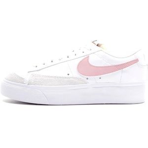 PINK PLATFORM NIKE BLAZERS LOW
